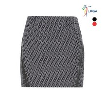 [LPGA] 여T 전판 패턴 스트레치 큐롯 (L183CU501P)