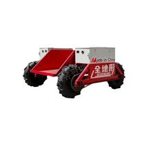 원격제어 공사장 전동수레 전동손수레 운반차 리어카 구르마 건설현장 과수원 농업용, 전 지형 차량-중형 고급 모델, 1개