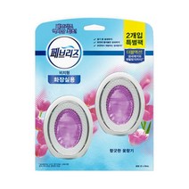 페브리즈 화장실용 비치형 향긋한 꽃향기향 2입, 향긋한 꽃향기