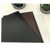 쌀국수집 한식당 인조타조가죽매트 중식당 북유럽홈데코 테이블패드 고급스런 비닐매트 북유럽풍 식탁덮개, 블랙