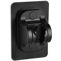 오셀픽 무타공 각도조절 욕실 샤워기 헤드 거치대, 1개, 블랙