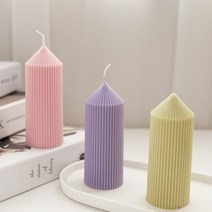 PC몰드 - 탑 돔타입 롱 스트라이프 피씨 필라몰드 만들기 재료 diy