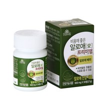 변비 직빵 숙변제거 변비에 좋은 음식 비움에 좋은 알로애 프리미엄 3개월분, 30정