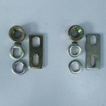 전동스쿠터 모터 고정 너트 볼트 전동킥보드 부품 부속, M16X12MM스쿠터너트