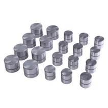 GHSHOP 20 Pcs 유압 리프터 팔로워 058109309E VW 비틀 골프 터보 1.8L Dohc L4 99-05 420004610 420004710 밸브 및 부품용 태핏 키트, 20x15x6cm 패키지, 은, 철