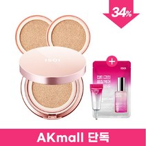 아이소이 [AK단독][아이소이] 비건쿠션세트(본품1개+리필2개)+잡티 마스크팩1매, 선택완료, 단품없음