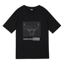 [NBA] 유니 시카고불스 3D그라데이션 티셔츠(N192TS070P)