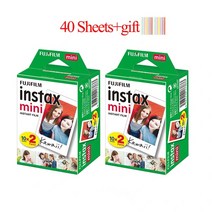 필름 35mm 카메라 호환 10-200매 fujifilm instax mini 11 9, 40매