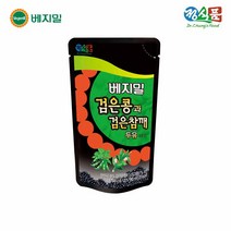 베지밀 검은콩과 검은참깨 두유, 190ml, 40개