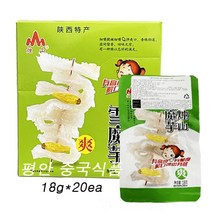 장가푸드 설곤약(마라 산초 향라) 18g x20봉 장가푸드 중국식품 간식, 180g, 1개