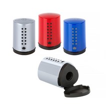 [코리아스퀘어] 파버카스텔 그립 미니 연필깎이, 레드