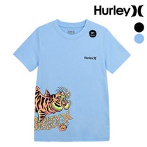플레이키즈 헐리 키즈 헐리 타이거 스플래시 티셔츠B HOM13QTS92 (주니어)