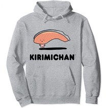 산리오 후드티 Kirimichan 캐릭터 앞뒤 풀오버 후디 130551