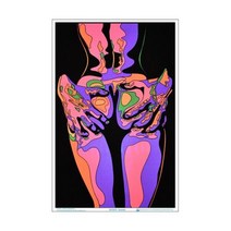 Squeeze by Audrey Herbertson Blacklight Poster Flocked 23