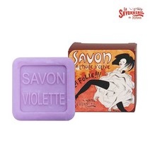 [라사본느리드니옹] 단품 캉캉 바이올렛 종이케이스 솝 100g, 없음