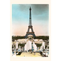 (영문도서) Vintage Journal Eiffel Tower Paperback, Found Image Press, English, 9781669516927
