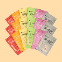1일 1팩 아침 간편식 한끼 식사대용 20g 24팩 30팩 단백질 속편한 단기간 다이어트 보조제 쉐이크 당뇨, 03. 바나나 4주분(30팩)빨대포함
