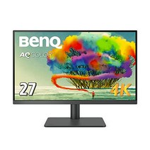 BenQ AQCOLOR 시리즈 27형 디자이너용 모니터 PD2705U(4KIPSsRGB・Rec.709