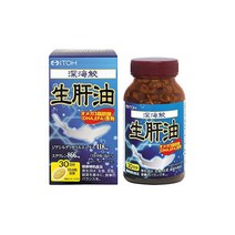 이토 한방 제약 심해 상어 생간유 약 30일분 300mg X 180립 오메가3 지방산 DHAEPA 함유 보충제아실글리세릴 에테르 스콰렌 건강 보조 식품