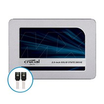 마이크론 Crucial MX500 대원CTS (500GB), 500GB