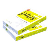 하이플러스 A3용지 75g 2권(1000매) Hi plus, 단품