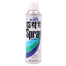 일신 락카 스프레이 420ml 도색 리폼, 무광투명