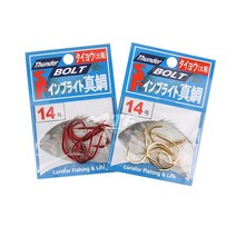 썬베이트 참돔바늘 레드 참돔낚시바늘