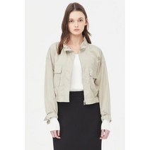 시슬리 포켓 포인트 밴딩 점퍼 (SAJP70411) 540326