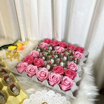 (2021 신형) 나혼자산다 박나래 30살 계란한판 용돈 박스 DIY 세트, 에그캡슐31개+하트스티커, 회색계란판+레드리본+도일리페이퍼