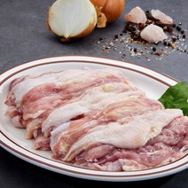[맛난꼬꼬 목살(ON)]국내산특수부위 껍질 목살(냉동) 1kg