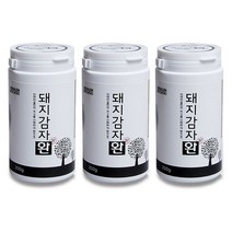 돼지감자 환 과립 정 국내산 100프로 발효 말린 예루살렘 아티초크 뚱단지 가루 효능 먹는법 3개 세트, 1세트