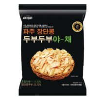 코스모스제과 두부두부 야채, 80g, 4개