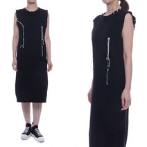 메종마르지엘라 20FW 여성 슬리브리스 울 원피스 S29CT1001S17596001F20F S29CT1001S17596001F20F