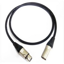 SOMMER 좀머 SC-GOBLIN XLR(암-수) 케이블 0.5M-4M 발란스 오디오, 06_4미터