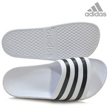 아디다스 아딜렛 아쿠아 F35539 슬리퍼