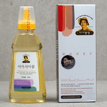 한봉꿀 천연아카시아꿀 500g, 1개, 없음