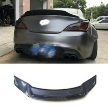 제네시스쿠페범퍼 바디킷 bmw그릴 리얼 카본 파이버 뒷 트렁크 윙 스포일러 부츠 탑 립 커버 하이 킥 현대 창세기 쿠페 20102016 12 13 14 15 스타일