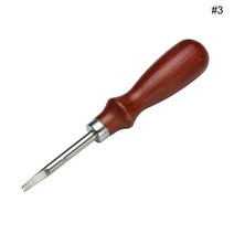 Leathercraft-가장자리 스카이빙 가죽 베벨 러 1 개 공예 날카로운 가장자리 절단 스카이버 도구 diy용, [02] A2