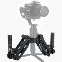 짐벌 안정기 듀얼 핸드 Z축 5축 손잡이 브래킷 양손