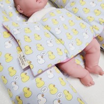 가슴안정베개 태열 모로반사 방지 관리 3D에어매쉬 바이오비드폼 좁쌀 똑따기, 동물원 매쉬화이트
