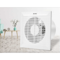AIRMATE 화장실 환풍기 욕실팬 강력 저소음, 8) 4인치 98-103mm 전동