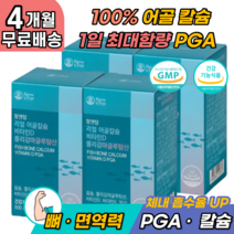 어골칼슘 PGA 비타민 K D 마그네슘 약 4개월분 칼맥디 갈비뼈 무릎 뼈 면역력 엔케이 nkcell 세포 비소성 칼슘 폴리감마글루탐산 청국장균 낫토균 배양물 글루코사민 보스웰리아 영양제 추천