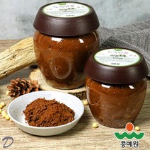 콩예원 토속된장 국산 500g 국내산콩, 단품