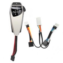 자동차 RHD LED 시프트 노브 수정 된 자동 기어 시프터 레버 BMW E90 E91 E92 브랜드 새로운 액세서리, Plating Black, Plating Black