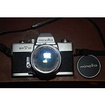 미놀타 카메라 주식회사 미놀타 srt 101 35mm 필름 카메라와 미놀타 50mm 수동 초점 렌즈