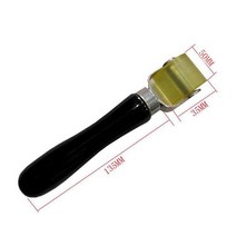 자동차흡음재 Hot 50/30mm Useful Auto Car Sound Deadening tool Application Rubber Roller Black Tool, [02] Black