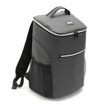 점심 피크닉 상자 절연 멋진 배낭 20L 600D 옥스포드 천 빅 쿨러 가방 아이스 팩 신선한 열 어깨, [01] 1