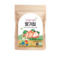 그대로 담은 딸기칩, 5개, 14g