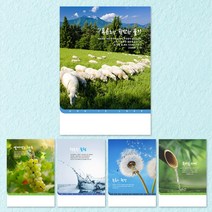 예닮 52주 주보 여름 5종 주보용지 교회주보 교회주보용지 주보서식 주보모음 각100매, 2세트