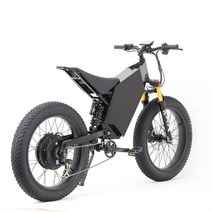 전기자전거 전기자전거렌탈 바머 ebike 팻 타이어 전기 자전거 더트 바이크 인듀로, 04 green, 한개옵션1